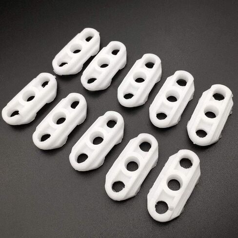 10 قطع من مشابك دليل منظم النوافذ لإمبالا كابريس فليتوود رودماستر دلتا الجديدة in Kuwait