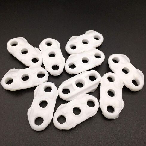 10 قطع من مشابك دليل منظم النوافذ لإمبالا كابريس فليتوود رودماستر دلتا الجديدة in Kuwait