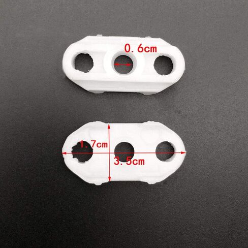 10 قطع من مشابك دليل منظم النوافذ لإمبالا كابريس فليتوود رودماستر دلتا الجديدة in Kuwait