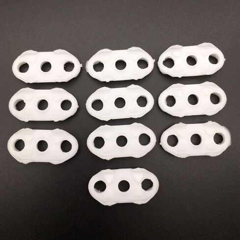 10 قطع من مشابك دليل منظم النوافذ لإمبالا كابريس فليتوود رودماستر دلتا الجديدة in Kuwait