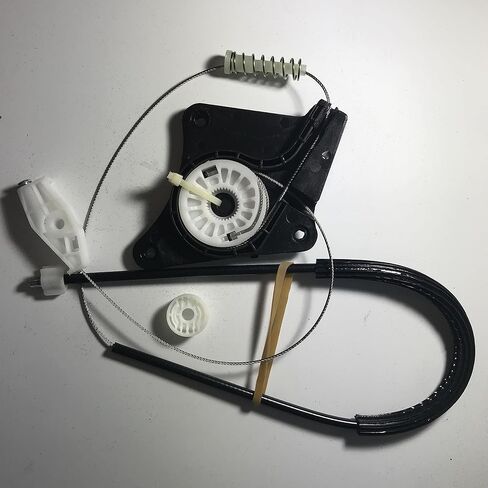 طقم منظم النافذة الباب الخلفي الأيمن لشركة فولكس فاجن نيو بيتل كابريوليه 2003-2010 1Y0898292 in Kuwait