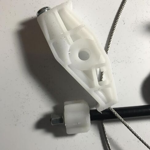 طقم منظم النافذة الباب الخلفي الأيمن لشركة فولكس فاجن نيو بيتل كابريوليه 2003-2010 1Y0898292 in Kuwait