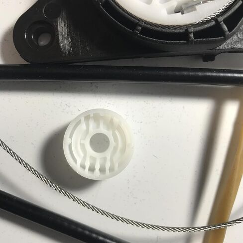 طقم منظم النافذة الباب الخلفي الأيمن لشركة فولكس فاجن نيو بيتل كابريوليه 2003-2010 1Y0898292 in Kuwait