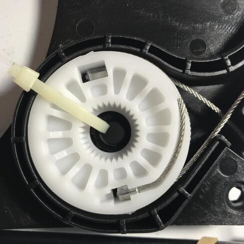 طقم منظم النافذة الباب الخلفي الأيمن لشركة فولكس فاجن نيو بيتل كابريوليه 2003-2010 1Y0898292 in Kuwait