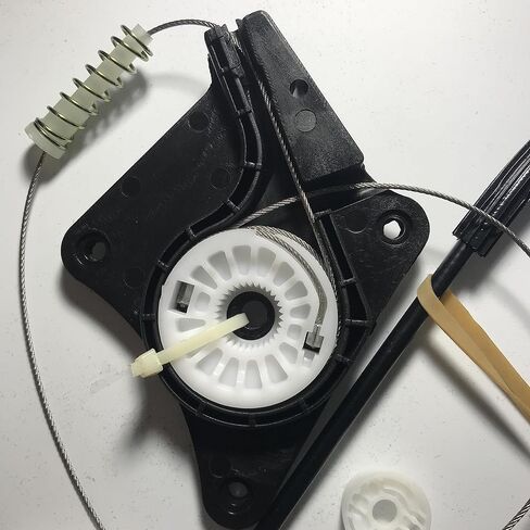 طقم منظم النافذة الباب الخلفي الأيمن لشركة فولكس فاجن نيو بيتل كابريوليه 2003-2010 1Y0898292 in Kuwait