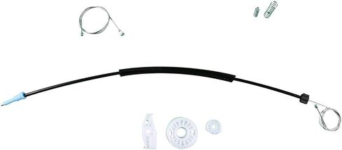 طقم منظم النافذة الباب الخلفي الأيمن لشركة فولكس فاجن نيو بيتل كابريوليه 2003-2010 1Y0898292 in Kuwait