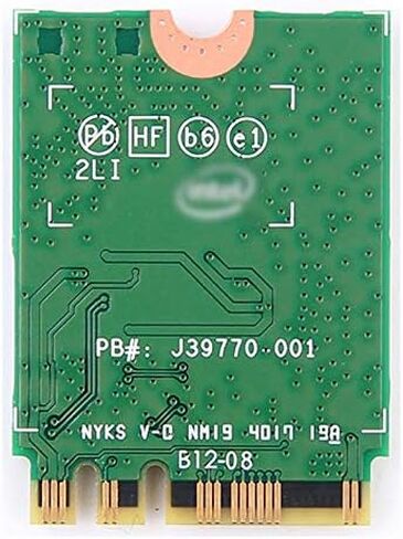 بطاقة AC WiFi لاسلكية -AC 9260 Wi-Fi 5 802.11ac محول الشبكة M.2 2230 Bluetooth 5.0 Wi-Fi Combo Card دعم Miracast لأجهزة الكمبيوتر المحمول وأجهزة الكمبيوتر المكتبية والنوافذ in Saudi Arabia