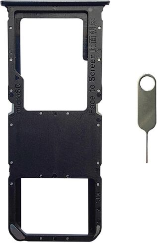 لـ OnePlus Nord N200 5G بديل حامل فتحة بطاقة Sim واحدة لـ OnePlus Nord N200 5G 6.49 بوصة DE2118 DE2117، مع دبوس إخراج (N200 5G-Blue) in Saudi Arabia