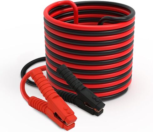 ZESUPER Heavy Duty Booster Jumper Cables Car Cables 3000AMP 1 Guage 20Ft, Emergency Start Line for Car Van Truck with Carry Bag (3000AMP) in Saudi Arabia