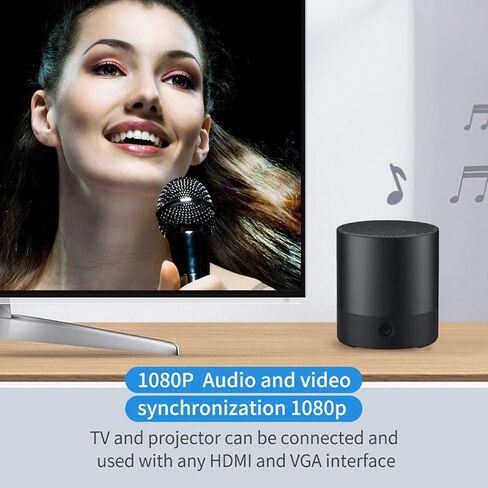 VGA إلى HDMI VGA Audio Video Cable Splitter مع طاقة USB صوتية 3.5 مم للكمبيوتر، سطح المكتب، الكمبيوتر المحمول، الكمبيوتر الشخصي، الشاشة، جهاز العرض، HDTV، يدعم العرض المزدوج in Kuwait