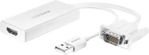 INSIGNIA VGA to HDMI Adapter - Model: NS-PCAVH in Saudi Arabia