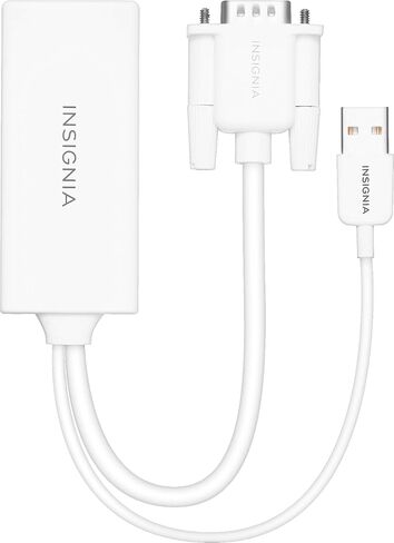INSIGNIA VGA to HDMI Adapter - Model: NS-PCAVH in Saudi Arabia