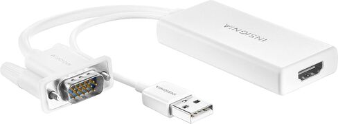 INSIGNIA VGA to HDMI Adapter - Model: NS-PCAVH in Saudi Arabia