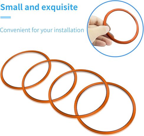 for Tacoma Inner AC Vent Decoration Rings Dash Dashboard Air Conditioner Air Outlet Vent Cover Trim Compatible with Tacoma 2016-2021 4pcs(Black) in Kuwait