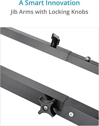 PROAIM 12' Vega Video Camera Jib Crane for Videomakers & Filmmakers. Payload up to 4kg / 8.8lb. (JB-VG12-01) in Saudi Arabia