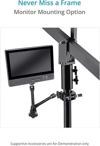 PROAIM 12' Vega Video Camera Jib Crane for Videomakers & Filmmakers. Payload up to 4kg / 8.8lb. (JB-VG12-01) in Saudi Arabia
