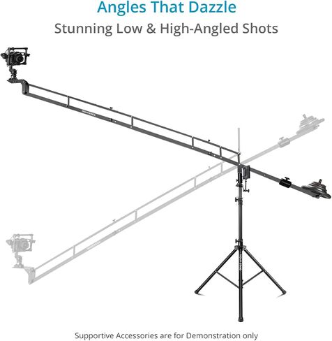 PROAIM 12' Vega Video Camera Jib Crane for Videomakers & Filmmakers. Payload up to 4kg / 8.8lb. (JB-VG12-01) in Saudi Arabia