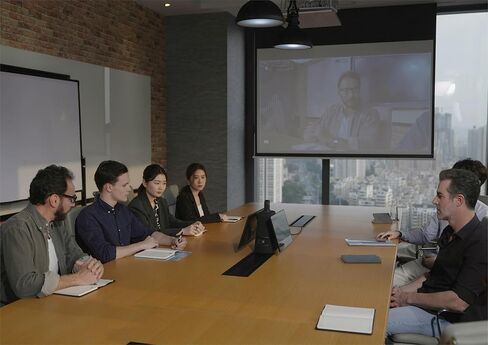 نظام كاميرا غرفة الاجتماعات KanDao Meeting Ultra 5 في واحد، حل مؤتمرات الويب الذكي بدقة 4K HDR 360 درجة AI، شاشة لمس 15.6 بوصة، لمركز مؤتمرات الاجتماعات المتوسطة والكبيرة in Saudi Arabia