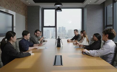 نظام كاميرا غرفة الاجتماعات KanDao Meeting Ultra 5 في واحد، حل مؤتمرات الويب الذكي بدقة 4K HDR 360 درجة AI، شاشة لمس 15.6 بوصة، لمركز مؤتمرات الاجتماعات المتوسطة والكبيرة in Saudi Arabia