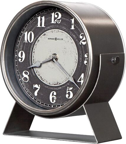 ساعة Howard Miller Bonners Ferry Bracket Mantel Clock 547-639 - لمسة نهائية من الكرز وندسور، ساعة كلاسيكية، ديكور منزلي عتيق، جرح مفتاح، حركة رنين واحد in Saudi Arabia