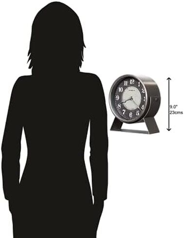 ساعة Howard Miller Bonners Ferry Bracket Mantel Clock 547-639 - لمسة نهائية من الكرز وندسور، ساعة كلاسيكية، ديكور منزلي عتيق، جرح مفتاح، حركة رنين واحد in Saudi Arabia