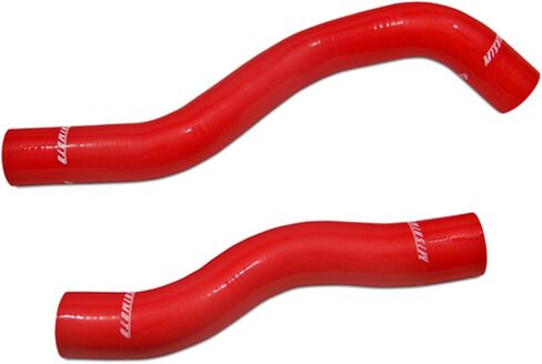 Mishimoto MMHOSE-CIV-06EXBK Silicone Water Hose Kit Compatible With Honda Civic (Non-Si) 2006-2011 Black in Saudi Arabia