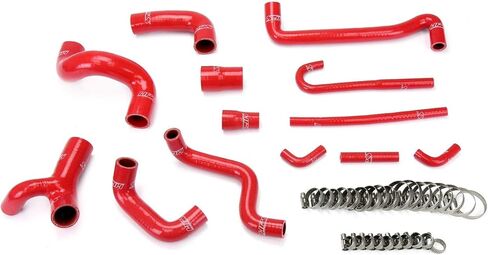 HPS 57-1209-BLK طقم خرطوم مبرد/سخان من السيليكون الأسود in Kuwait