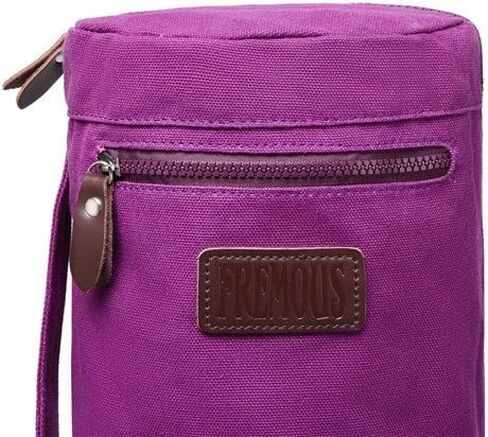 Yoga Mat Bag,Full-zip Exercise Yoga Mat Carrier Bag - Double Storage Pocket,Easy Access Zipper, Adjustable Shoulder Strap and Handle,Fits Most Mats in Saudi Arabia