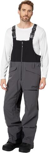 Oakley Men's Thermonuclear Protection Shell Bib, Uniform Grey, XX-Large in Saudi Arabia