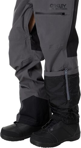 Oakley Men's Thermonuclear Protection Shell Bib, Uniform Grey, XX-Large in Saudi Arabia