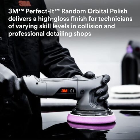 3M Perfect-It Random Orbital Polish, 34134, 1 Quart, Fast Cutting Polisher for Automotive Buffing & Polishing, High-Gloss Finish in Saudi Arabia
