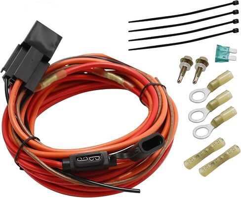 Fuel Pump Relay Assembly 40A Relay 30A Fuse Replacement for 12V System P/N 30247 Electric Fuel Pump Wiring Harness Relay Kit Waterproof Relay Switch Kit in Saudi Arabia