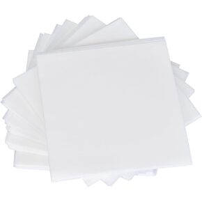 yifhxy 8 "x8" 150 ورقة قطعت مثبتات النسيج للتطريز ، وقطع التطريز الأقمشة غير المنسوجة - 2.5 أوقية مثبتات التطريز - لتطريز الآلة وخياطة اليد