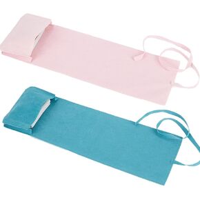 Creatcabin 4pcs أكياس التارو المخملية تعيين حقيبة تخزين بطاقة التارو CASE CASE Tarot Spread Cloth Wrap و Pouches Absolds لبطاقات Tarot Oracle Deck Play