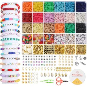 uximair 10000pcs حبات الطين للبراغي