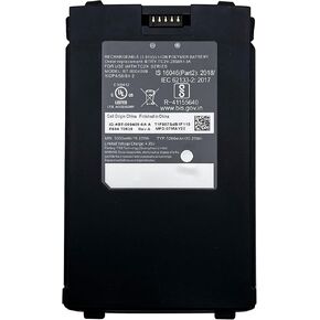 5000mAh TC21 Barcode Scanner Battery for Zebra TC21 TC26 TC26AK TC210 TC210K BT-000409 BT-000411-08 BTRY-TC2Y-1XMA1-01 BT-000409-50 BT-000409-56 BT-000409B