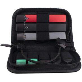 Carrying Case Cover Holder Wallet Compatible for JU Bag Traveling Bag-Device not Included (Black)