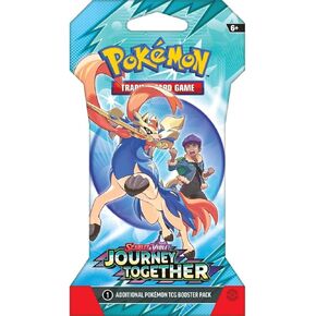 Pokemon TCG - Scarlet & Violet: رحلة معًا - حزمة نفطة واحدة ، رسم عشوائي