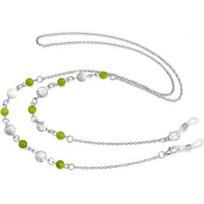 Crimmy Glasses Eyeglass Chain Strap Holders around Neck for Women, Stylish Eye Glasses Sunglasses Mask Necklace Lanyard …