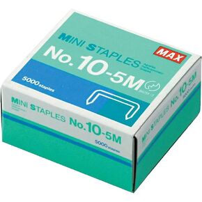HD-10DF Mini Staples, Silver