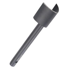 F Cutter Cutter Punch ، Tool Leather Leather Half Round Cutter Strap لصياغة حزام حزام DIY الحرفية اليدوية للأدوات الجلدية (25 مم)