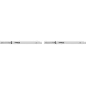 Winsor & Newton Fineliner Fine Point Pen ، Tip 0.5mm ، Black (Pack of 2)