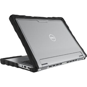 Gumdrop DropTech Hard Shell Laptop Case Fits Dell Latitude 5350 | 5340 13-inch (2-in-1) Rugged Drop Tested Shockproof Reliable Device Protection for Office, Travel, Business and Professionals - Black