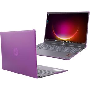 MCOver CASE متوافق فقط مع 2024+ HP Pavilion 16 بوصة الكمبيوتر المحمول PC 16-AFXXXX / 16-AGXXX Series دفتر Windows (لا تركيب أي نماذج أخرى HP)-PINK
