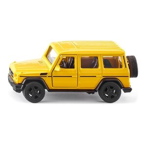 Siku 2350, Mercedes-AMG G65, 1:50, Metal/Plastic, Yellow, Changeable Tyres