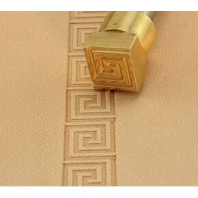 أداة Dands Ltd Leather Stture Stamping ختم العمل على الأدوات اللكمات الحرفية السرج النحاس #196