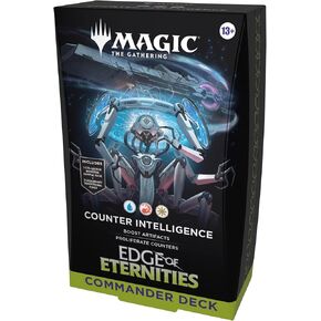Magic: The Gathering Edge of Eternities - Commmander Deck - Counter Intelligence