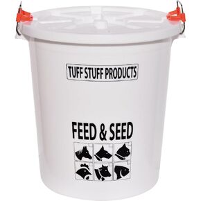منتجات Tuff Stuff FS12 HD تغذية/تخزين البذور 12 جالون 12Gallon