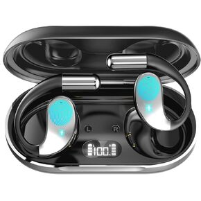Language Translation Wireless Earbuds, 3-in-1 AI Translator Earbuds with 144 Language Real-Time Translation Device, 60h Long Life and HiFi Sound, fit iOS and Android, Suitable for Travel Learning