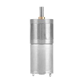 DC 12V Metal Gear Motor Low Lowe for Electronic Lock Robot Electric Starta 25mm 25GA-370 (100rpm)